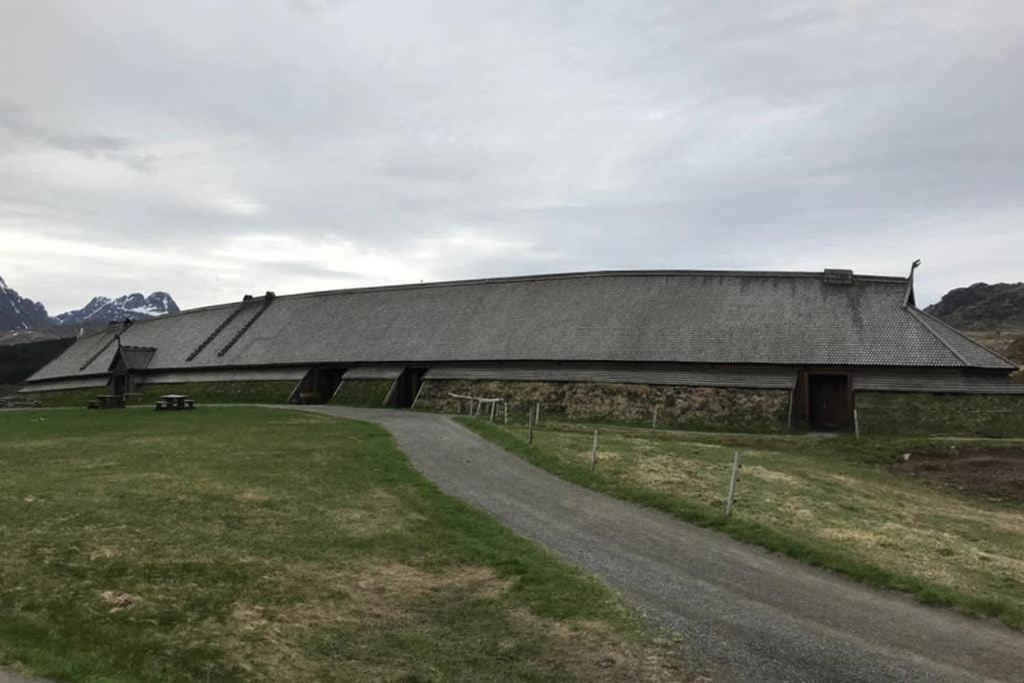 Bostad Nordlandshus Ved Lofotrヴィラ エクステリア 写真