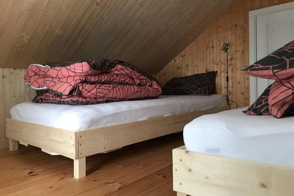 Bostad Nordlandshus Ved Lofotrヴィラ エクステリア 写真