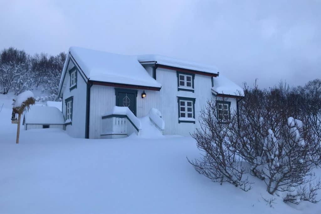Bostad Nordlandshus Ved Lofotrヴィラ エクステリア 写真